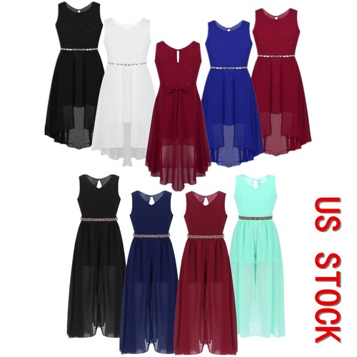 Abiti chiffon con - con, strass