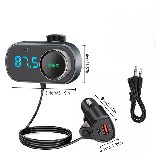 Trasmettitore bluetooth - fm,
