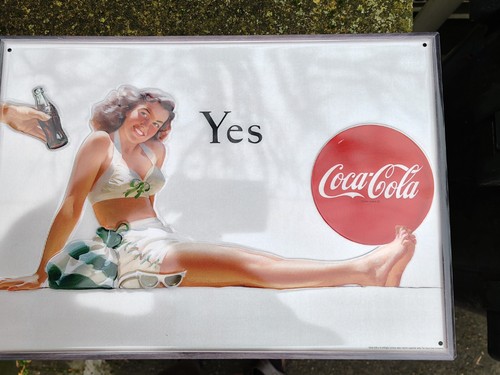 Targa latta yes - targa, cola