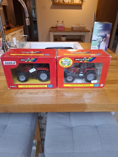 Britains farm toys case - 2x,