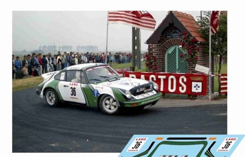 Porsche 911 sc - 1/43, rally