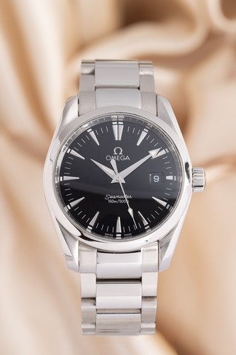 Omega seamaster aqua - aqua, terra