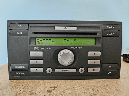 Ford transit mk7 van radio - mk7,