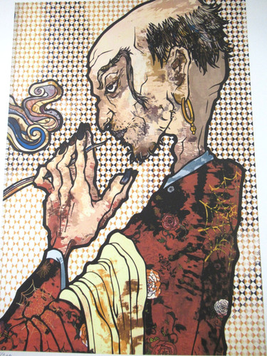 Murakami 500 arhats - "500, arhats"
