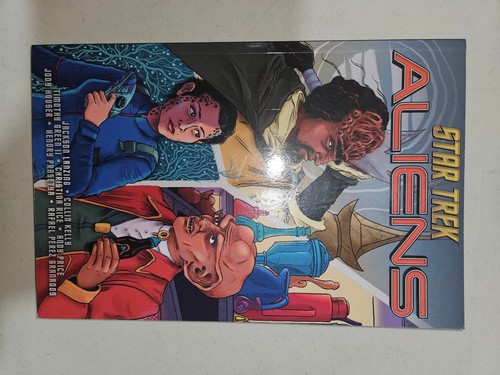 Star trek aliens trade - star,