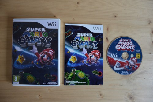 Wii super mario galaxy - -,