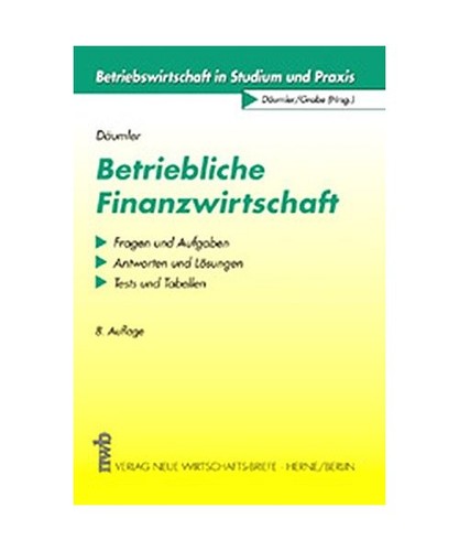 Betriebliche finanzwirtschaft - betriebliche,