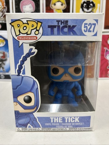 Funko pop vinile - the, tick