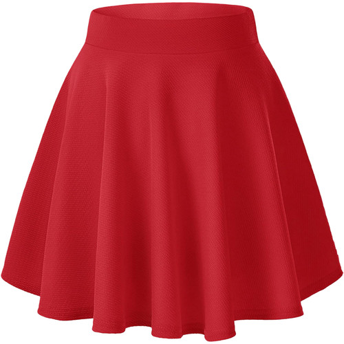 Gonna mini donna svasata - da,