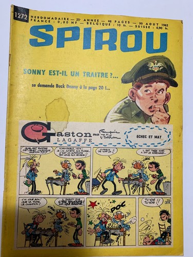 Spirou 1272 du - b)spirou, n°1272