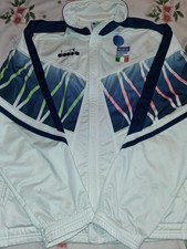 Diadora giacca jacket calcio Italia Italy World Cup 1994 Baggio taglia XL
