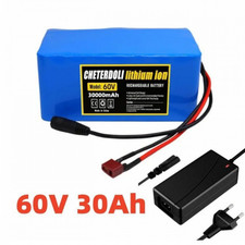 Batteria nuova 60V 16S2P 30Ah