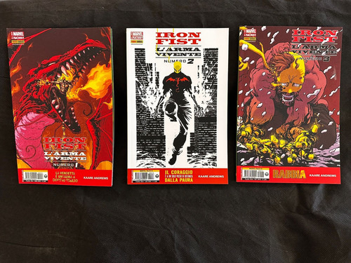 Marvel iron fist - marvel,