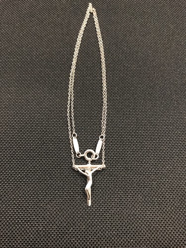 Collana crocifisso tiffany - collana,