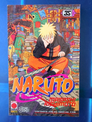 Naruto prima edizione nera - naruto,