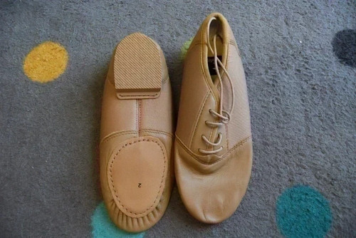 Scarpe ballo jazz pelle - ballo, in