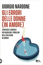 LIBRO GLI ERRORI DELLE DONNE (IN AMORE) - GIORGIO NARDONE