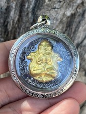 Lp Pidta Rahu Thai Amuleto