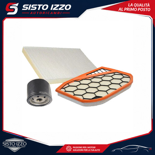 Kit filtri tagliando - kit,