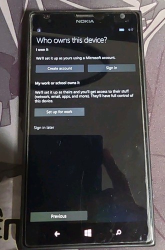 Nokia lumia 1520 - lumia, nero