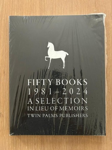 Twin palms fifty books - palms,