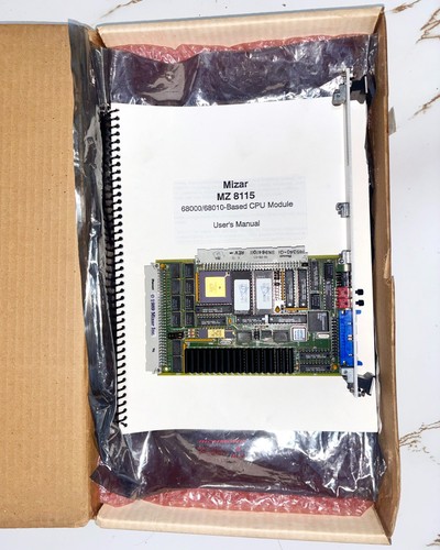 Nos mizar mz8115 modulo - mizar, cpu