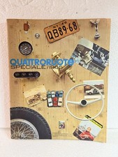 Auto D’epoca Quattro ruote