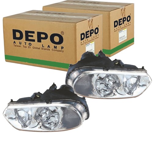Depo fari anteriori - 2x, h7