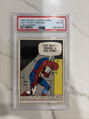 1966 marvel super - marvel, hero