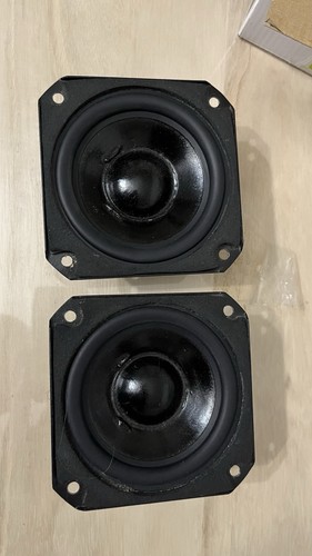 Ciare coppia woofer 100mm - coppia, 4''