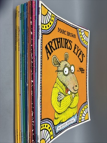 Arthur adventures marc brown - arthur,