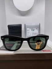 Ray-Ban Wayfarer Folding Classic Occhiali da Sole Unisex - Nero (RB4105 601...