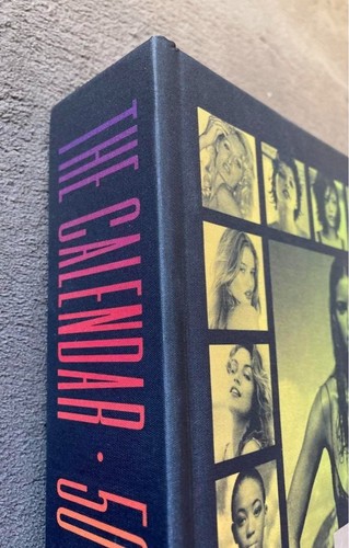 Pirelli the calendar years - calendar, 50