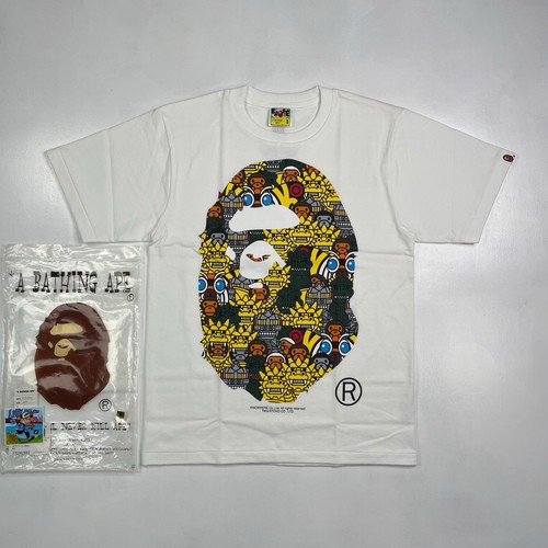 Shirt bape godzilla - bape, baby