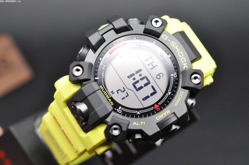 Casio shock 9500mry - g-shock, gw-9500mry-1a9