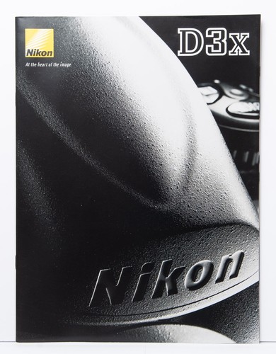 Brochure prodotto nikon d3s - nikon,,