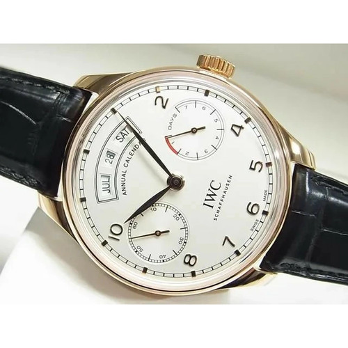 Iwc portugieser calendario - iwc,