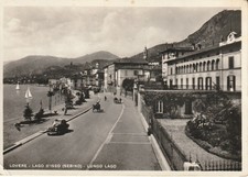 30 / BERGAMO - LOVERE - LAGO D'ISEO - LUNGO LAGO CON AUTO  E CARRETTI