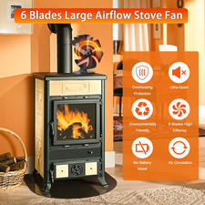 Ventilatore stufa a legna