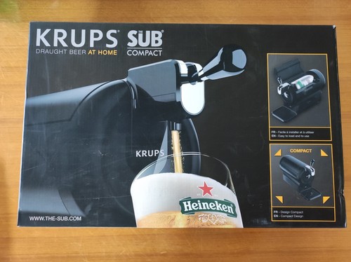Krups sub compact - krups, spillatore