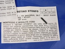 1 Setino Stonfo per fissaggio