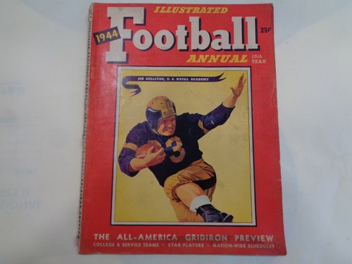 Illustrated football annual - illustrated,