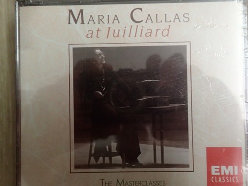 Maria callas juilliard - juilliard:, the