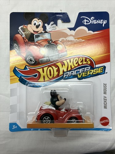 Hot wheels racer verse disney - hot,