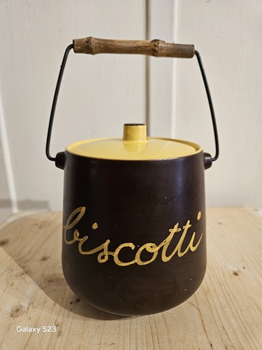 Portabiscotti ceramica - portabiscotti,,