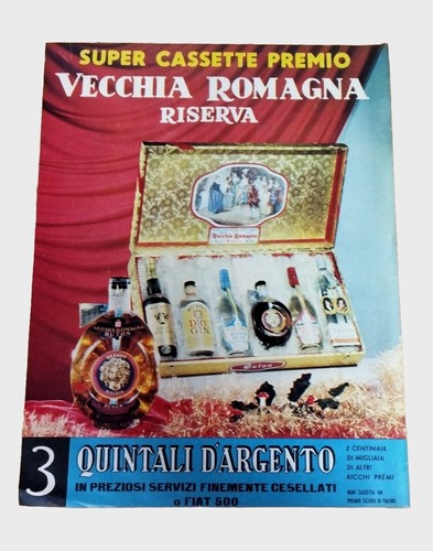 Vecchia romagna riserva anni - romagna,