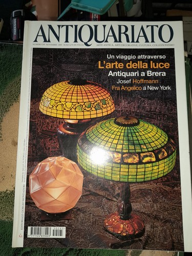 Rivista antiquariato - rivista,
