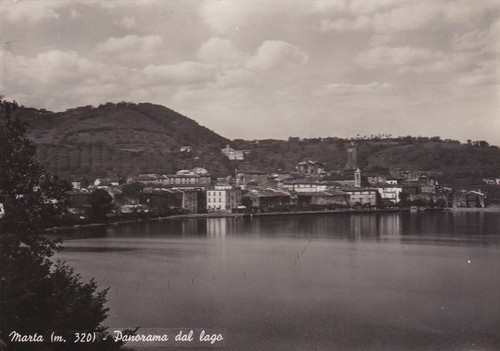 Marta panorama dal lago - #,