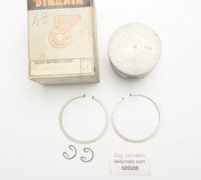 NOS DINAMIN PISTON + RINGS +