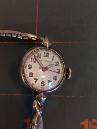 Orologio vintage wolbrook - vintage,